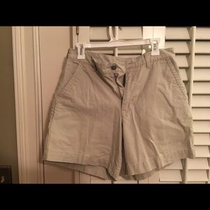 Patagonia men’s khaki shorts